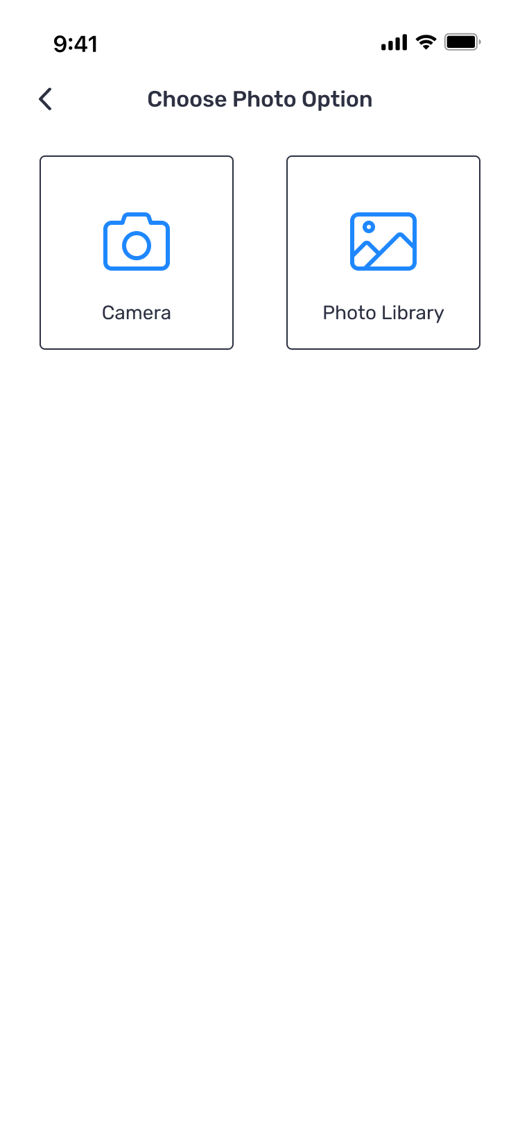 Photo options